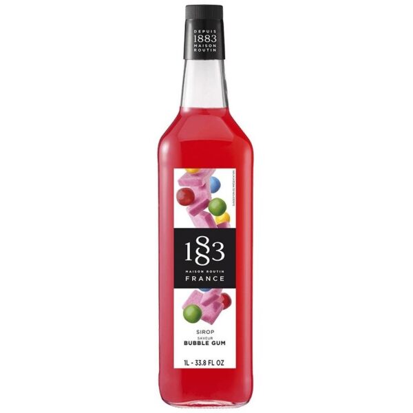1883 Bubble Gum Syrup