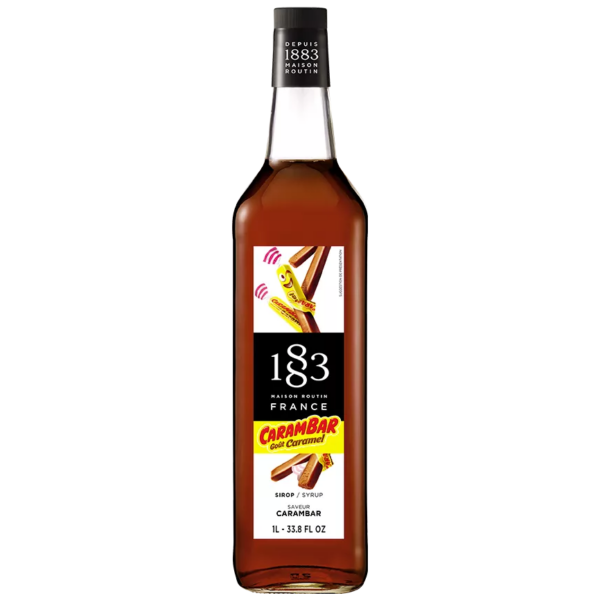 1883 Carambar Caramel Syrup