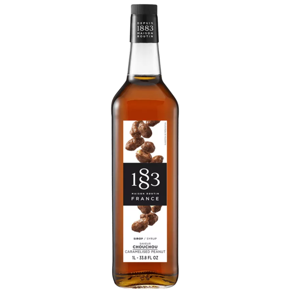 1883 Caramelized Peanut Syrup