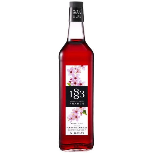 1883 Cherry Blossom Syrup