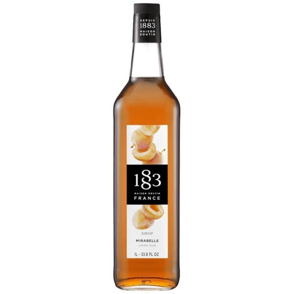 1883 Cherry Plum Syrup