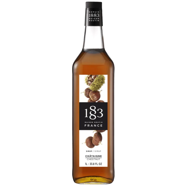 1883 Chestnut Syrup
