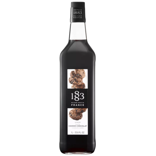 1883 Chocolate Cookie Syrup
