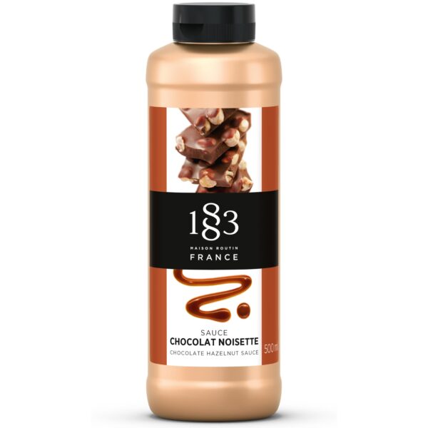1883 Chocolate Hazelnut Sauce