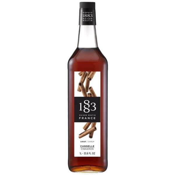 1883 Cinnamon Syrup