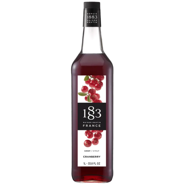 1883 Cranberry Syrup