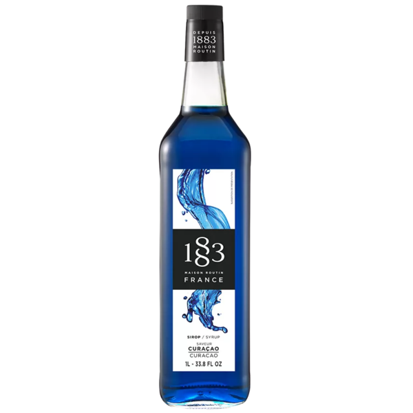 1883 Curacao Syrup