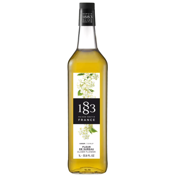 1883 Elderflower Syrup
