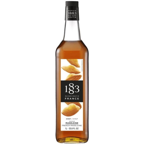 1883 French Madeleine Syrup