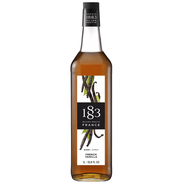 1883 French Vanilla Syrup