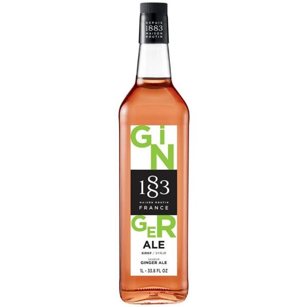 1883 Ginger Ale Syrup