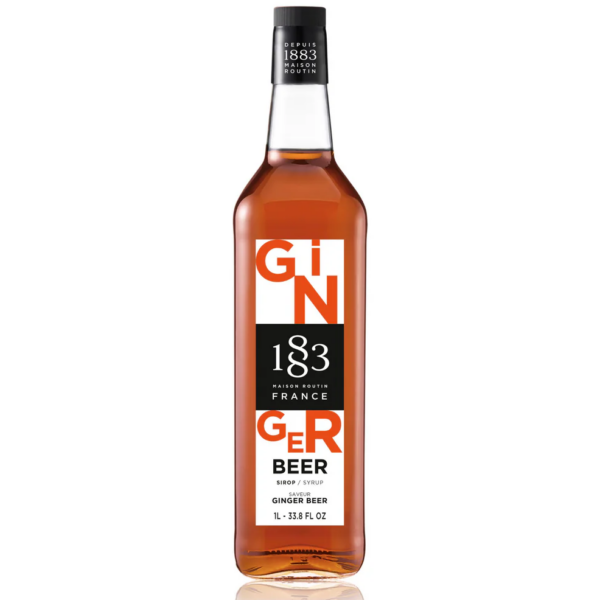 1883 Ginger Beer Syrup