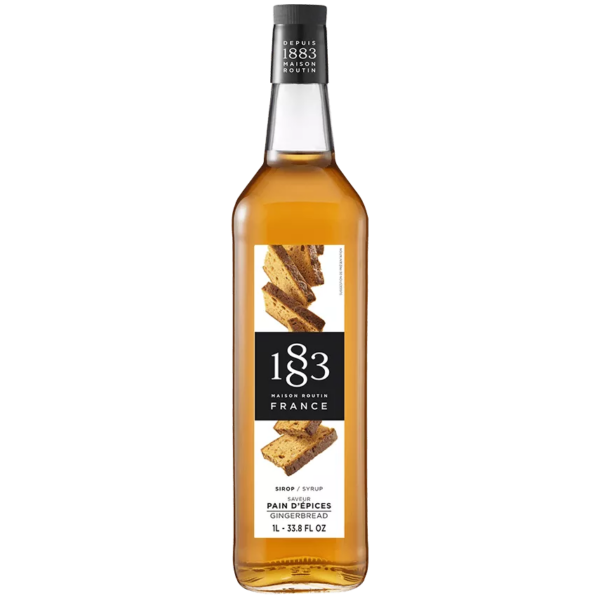 1883 Gingerbread Syrup