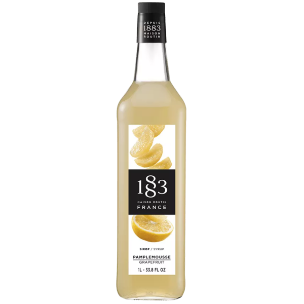 1883 Grapefruit Syrup