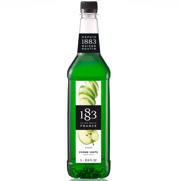 1883 Green Apple Syrup