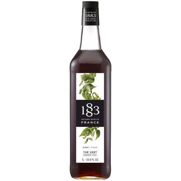 1883 Green Tea Syrup