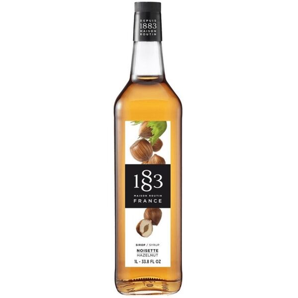 1883 Hazelnut Syrup