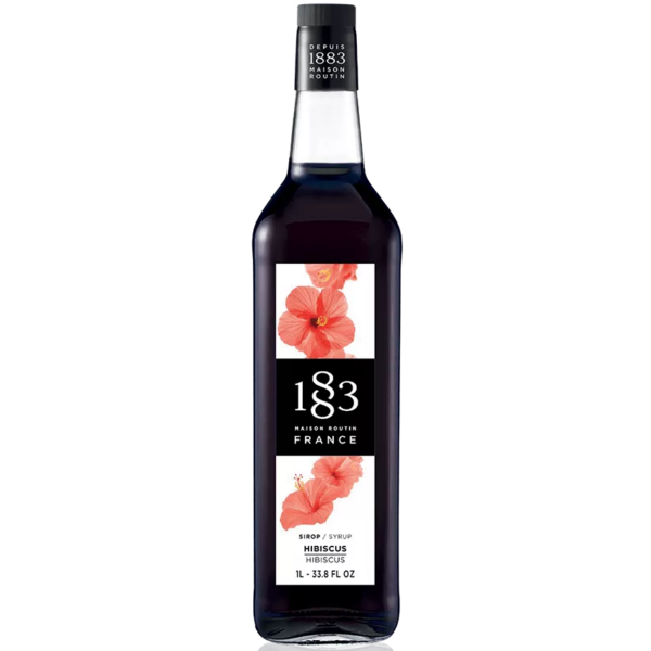 1883 Hibiscus syrup