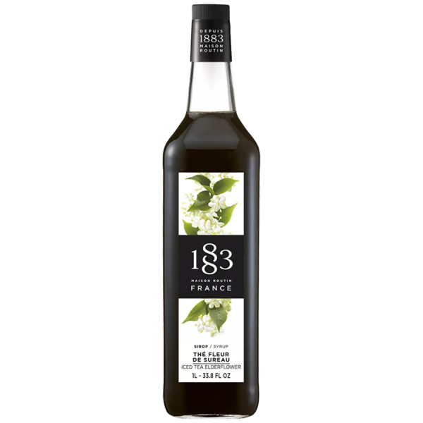1883 Iced Tea Elderflower Syrup