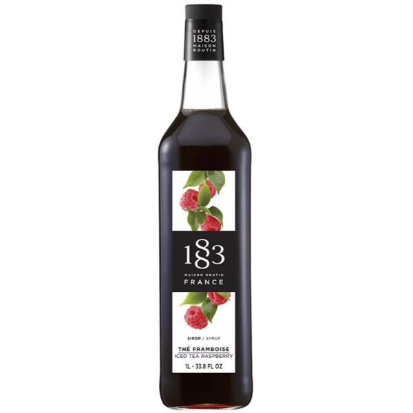 1883 Iced Tea Raspberry Syrup