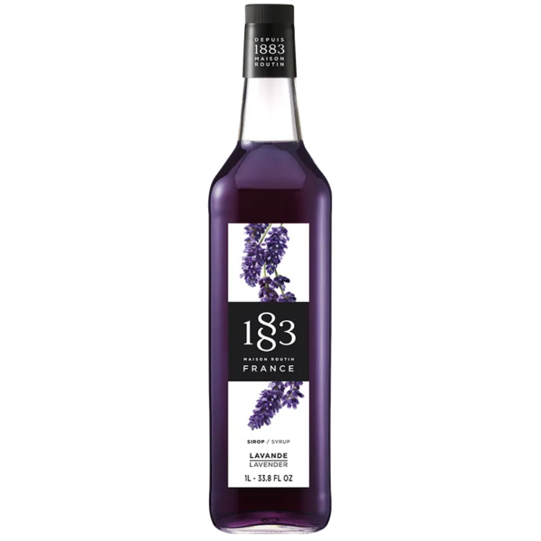 1883 Lavender Syrup