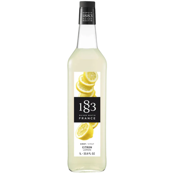 1883 Lemon Syrup