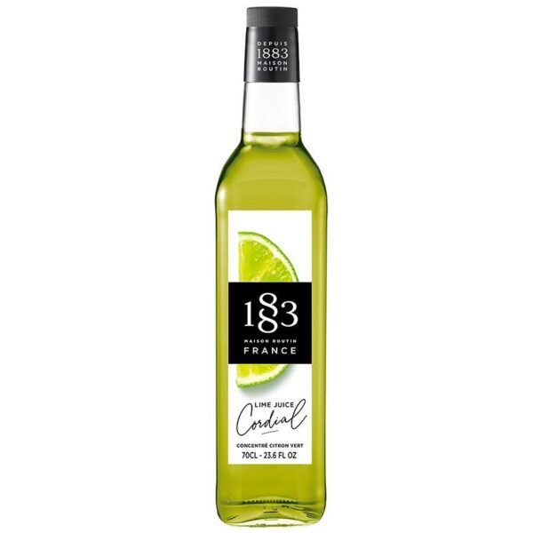1883 Lime cordial