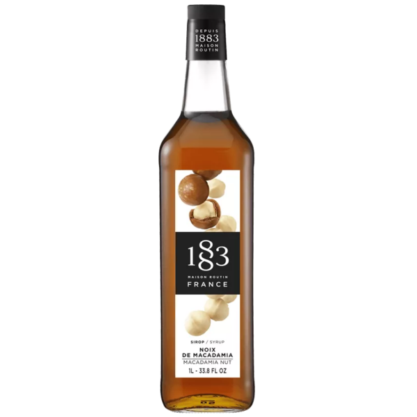 1883 Macadamia Nut Syrup