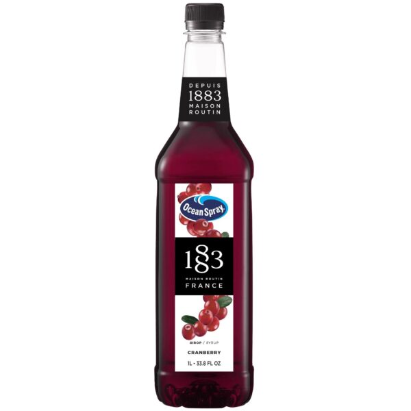 1883 Ocean Spray Cranberry Syrup