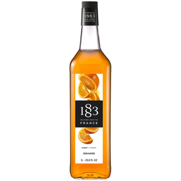 1883 Orange Syrup