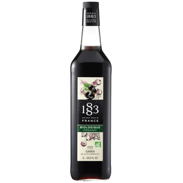 1883 Organic Blackcurrant Syrup