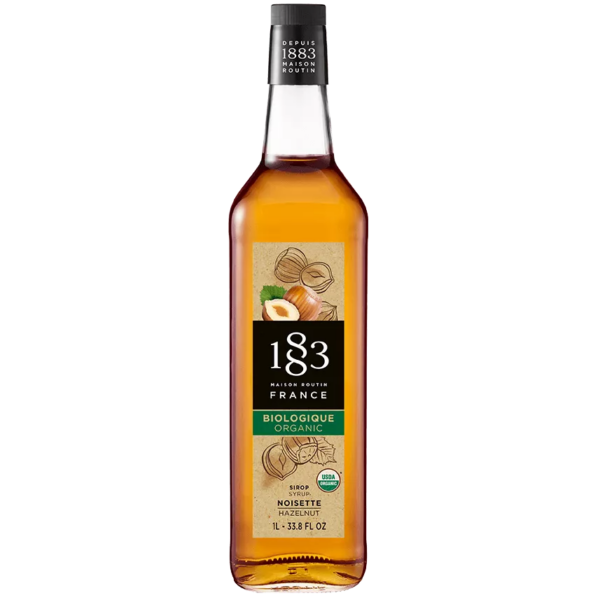 1883 Organic Hazelnut Syrup