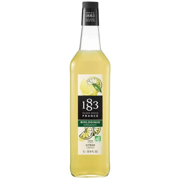 1883 Organic Lemon Syrup