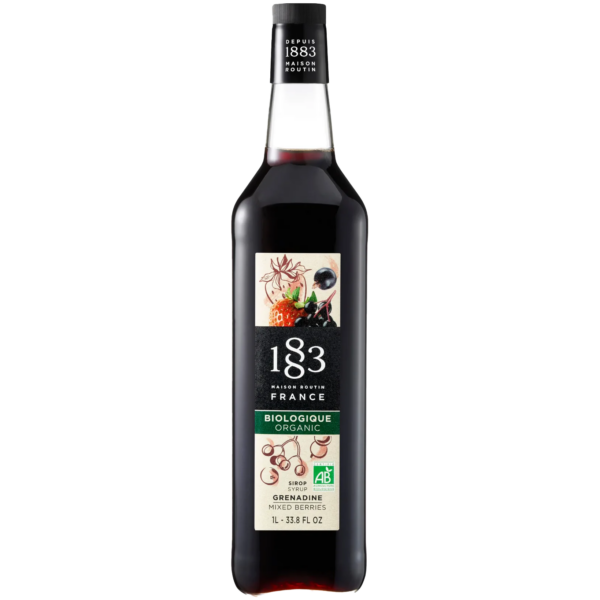 1883 Organic Mixed Berries Syrup
