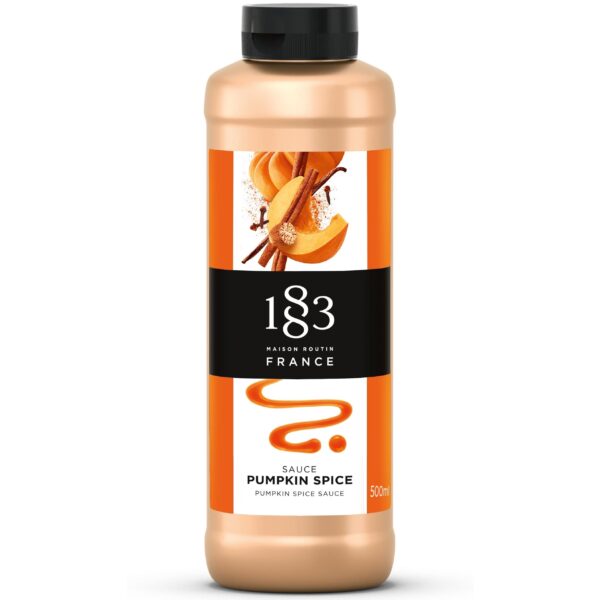 1883 PUMPKIN SPICE SAUCE