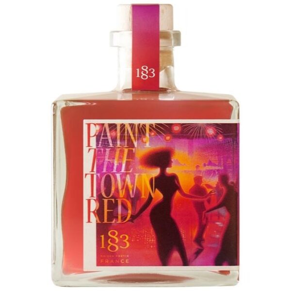 1883 Paint the town red syrup