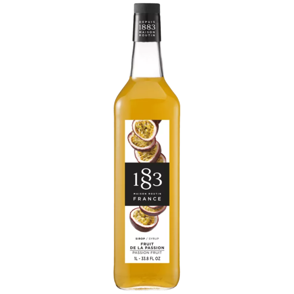 1883 Passion Fruit Syrup