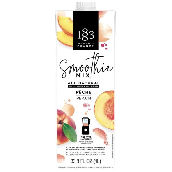 1883 Peach Smoothie