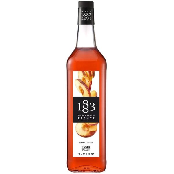 1883 Peach Syrup
