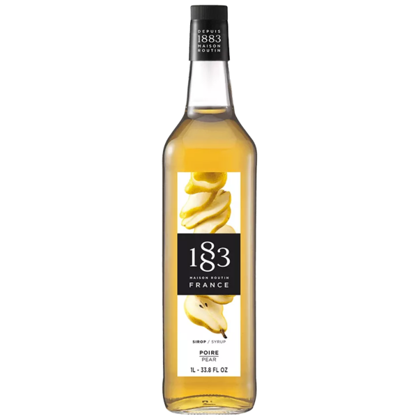 1883 Pear Syrup
