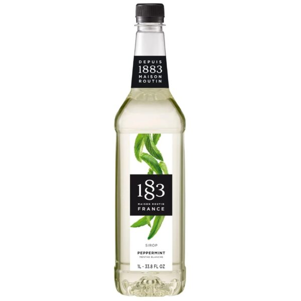 1883 Peppermint Syrup