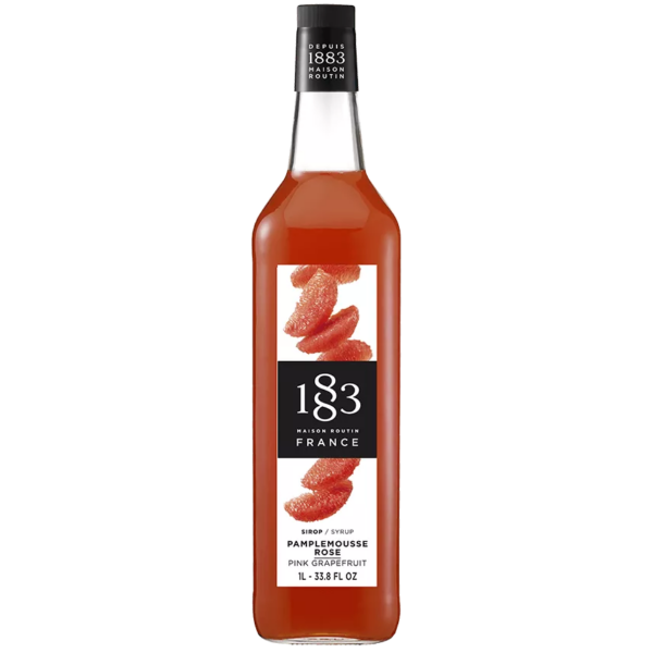 1883 Pink Grapefruit Syrup