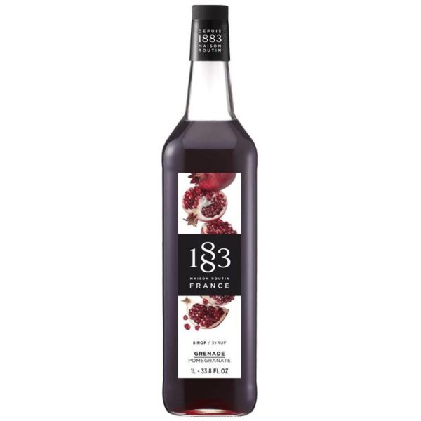 1883 Pomegranate Syrup