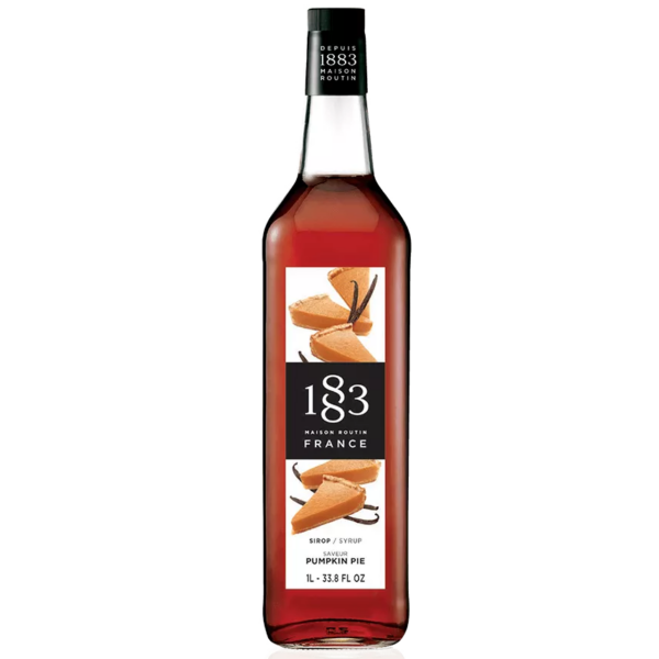 1883 Pumpkin Pie Syrup