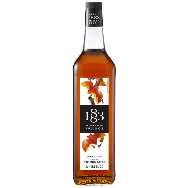1883 Pumpkin Spice Syrup
