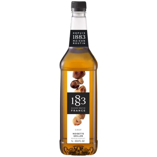 1883 Roasted Hazelnut Syrup
