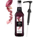 1883 Ruby Chocolate Syrup - Image 2