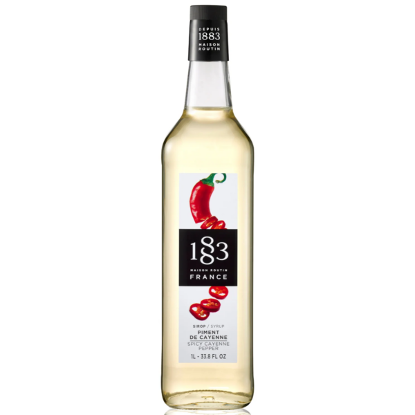 1883 Spicy Cayenne Pepper Syrup