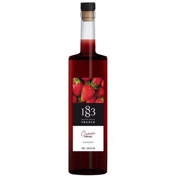 1883 Strawberry Fruit Cream