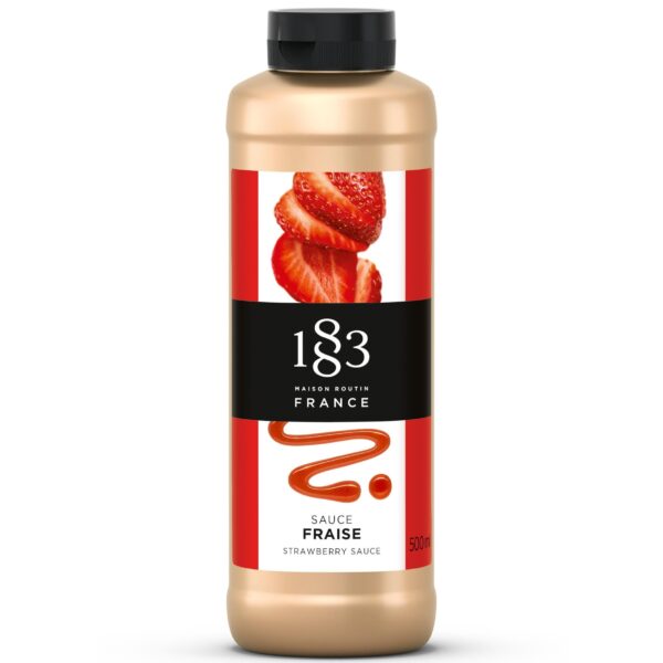 1883 Strawberry Sauce